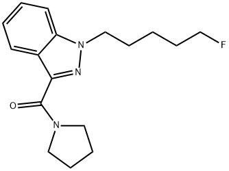 5-fluoro PY-PINACA (CRM) Structure