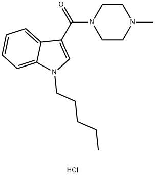 Mepirapim (hydrochloride) Structure