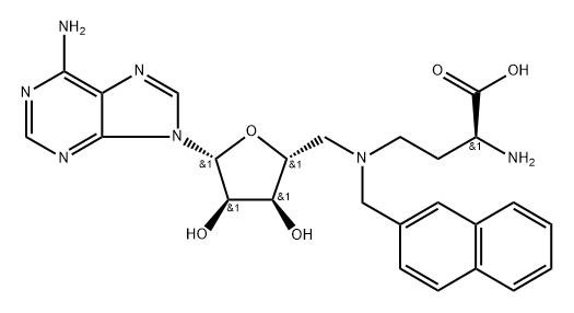 Bisubstrate Inhibitor 78 Structure