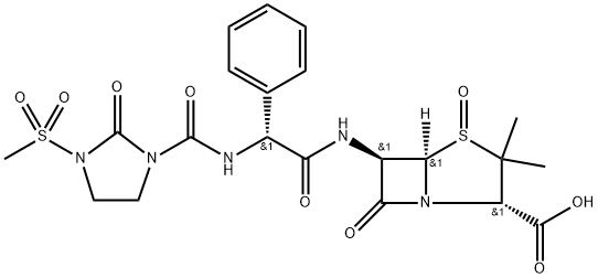 Mezlocillin Impurity 5 Structure