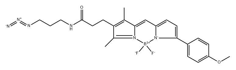 BDP TMR azide Structure