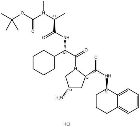 A 410099.1, amine Structure