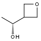 3-Oxetanemethanol, α-methyl-, (αR)- Structure