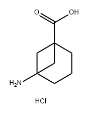 5-aminonorpinane-1-carboxylic acid hydrochloride Structure