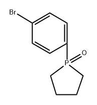 1-(4-Bromophenyl)phospholane 1-oxide Structure