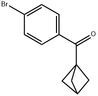 bicyclo[1.1.1]pentan-1-yl(4-bromophenyl)methanone 구조식 이미지