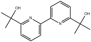 [2,2'-Bipyridine]-6,6'-dimethanol, α6,α6,α6',α6'-tetramethyl- Structure