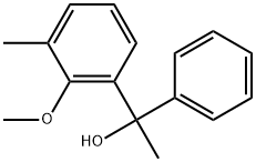 2-Methoxy-α,3-dimethyl-α-phenylbenzenemethanol Structure