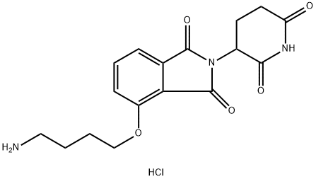 Thalidomide-linker 9 구조식 이미지