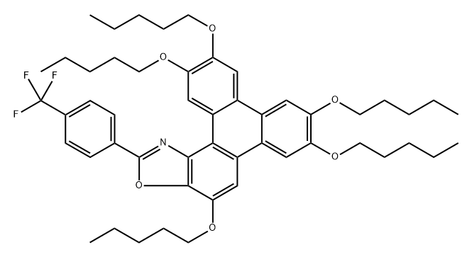 TpOx-Ph-p-CF3 Structure