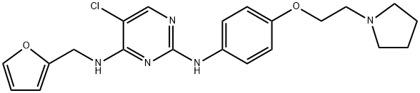 Excellent kinase inhibitory activity-?exhibiting pyrimidinamines Structure