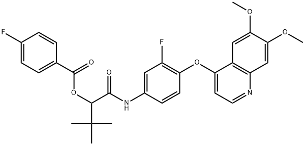 c-Met-IN-13 Structure