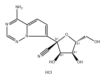 GS-441524 HCl Structure