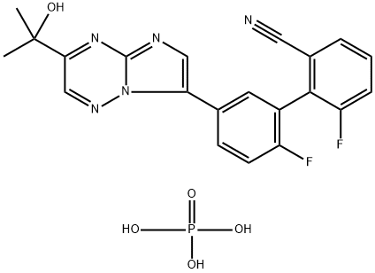 TPA023B phosphoric acid salt Structure