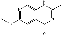 6-Methoxy-2-methylpyrido[3,4-d]pyrimidin-4(3H)-one Structure