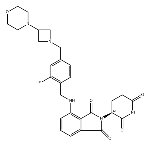 CC-99282 Structure