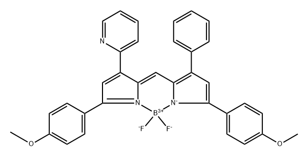 BODIPY-604/645 Structure