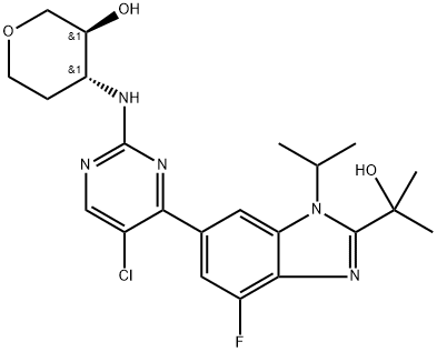 CDK4/6-IN-6 Structure