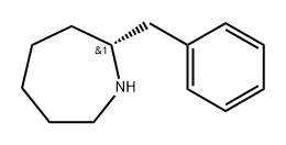 (2R)-2-benzylazepane 구조식 이미지