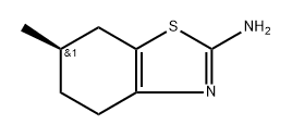 (R)-6-Methyl-4,5,6,7-tetrahydrobenzo[d]thiazol-2-amine Structure