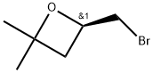 (R)-2-Bromomethyl-4,4-dimethyloxetane Structure