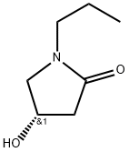 (S)-4-hydroxy-1-propylpyrrolidin-2-one Structure