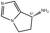 (R)-6,7-dihydro-5H-pyrrolo[1,2-c]imidazol-7-amine Structure