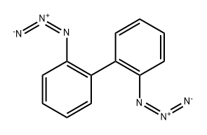 1-azido-2-(2-azidophenyl)benzene Structure