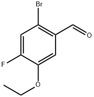 2-bromo-5-ethoxy-4-fluorobenzaldehyde Structure