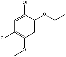 5-chloro-2-ethoxy-4-methoxyphenol Structure