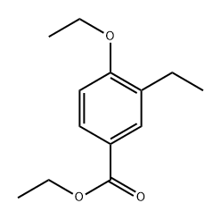 Ethyl 4-ethoxy-3-ethylbenzoate Structure