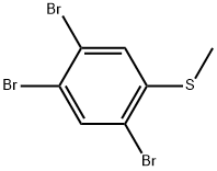 1,2,4-Tribromo-5-(methylthio)benzene Structure