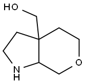 (Hexahydro-pyrano[3,4-b]pyrrol-3a-yl)-methanol Structure