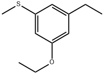 (3-ethoxy-5-ethylphenyl)(methyl)sulfane Structure