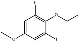 2-ethoxy-1-fluoro-3-iodo-5-methoxybenzene Structure