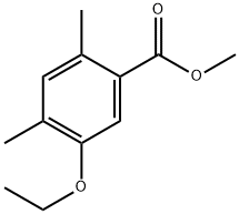 Methyl 5-ethoxy-2,4-dimethylbenzoate Structure