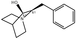 (2R,3R)-2-benzylquinuclidin-3-ol Structure