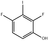 2,4-Difluoro-3-iodophenol Structure