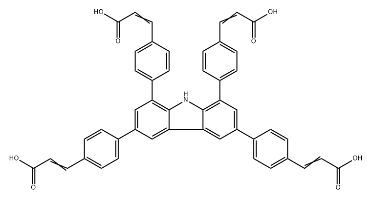 C48H33NO8 Structure