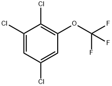 1,2,5-Trichloro-3-(trifluoromethoxy)benzene Structure