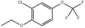 2-chloro-1-ethoxy-4-(trifluoromethoxy)benzene Structure