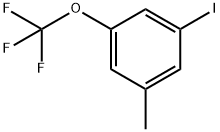 1-Iodo-3-methyl-5-(trifluoromethoxy)benzene Structure