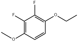 1-ethoxy-2,3-difluoro-4-methoxybenzene Structure