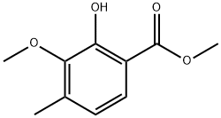 methyl 2-hydroxy-3-methoxy-4-methylbenzoate Structure