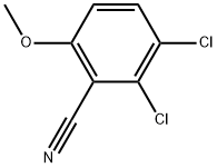 2,3-Dichloro-6-methoxybenzonitrile Structure