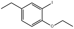 1-Ethoxy-4-ethyl-2-iodobenzene Structure