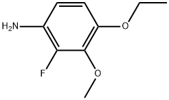 4-Ethoxy-2-fluoro-3-methoxybenzenamine 구조식 이미지