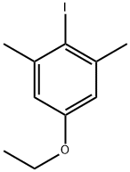 5-Ethoxy-2-iodo-1,3-dimethylbenzene Structure