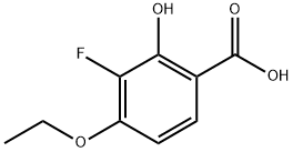 4-Ethoxy-3-fluoro-2-hydroxybenzoic acid Structure