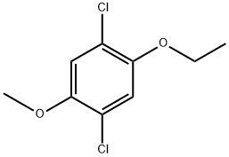 1,4-dichloro-2-ethoxy-5-methoxybenzene Structure